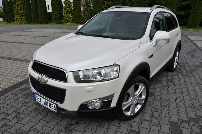 Chevrolet Captiva 2,2D 183KM 4x4 Lift 7Foteli Xenon Skóry PDC Alufelgi Hak z DE !!