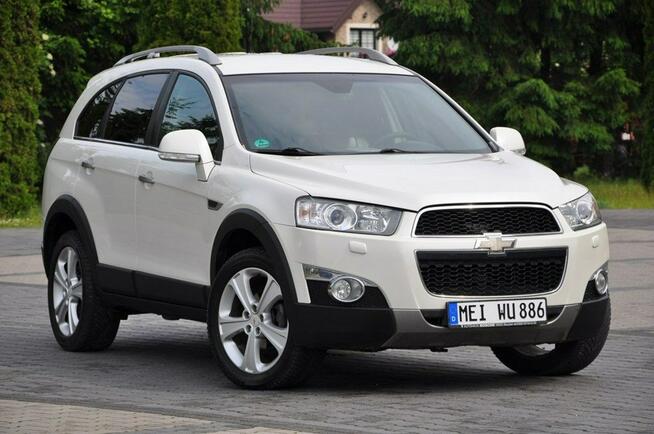 Chevrolet Captiva 2,2D 183KM 4x4 Lift 7Foteli Xenon Skóry PDC Alufelgi Hak z DE !!