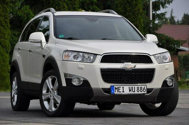 Chevrolet Captiva 2,2D 183KM 4x4 Lift 7Foteli Xenon Skóry PDC Alufelgi Hak z DE !!