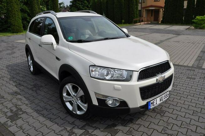 Chevrolet Captiva 2,2D 183KM 4x4 Lift 7Foteli Xenon Skóry PDC Alufelgi Hak z DE !!