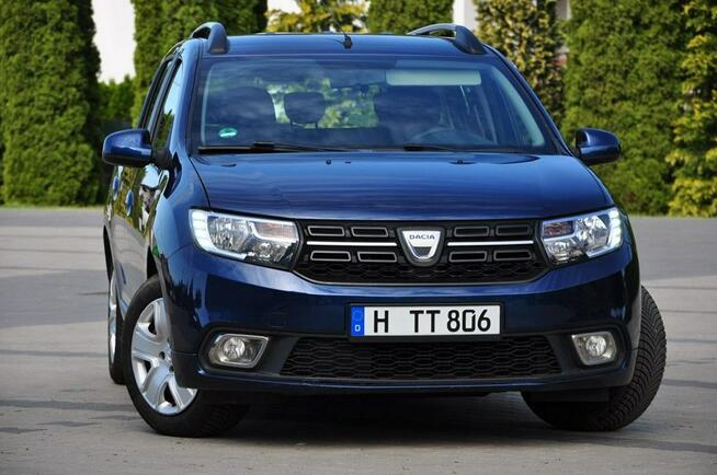 Dacia Logan 1,0 Benz 73KM Lift Led Navi PDC 1Wł. Serwis Super Stan !!