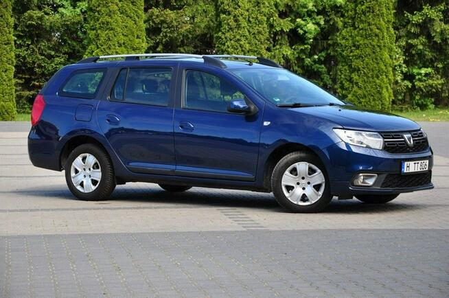 Dacia Logan 1,0 Benz 73KM Lift Led Navi PDC 1Wł. Serwis Super Stan !!