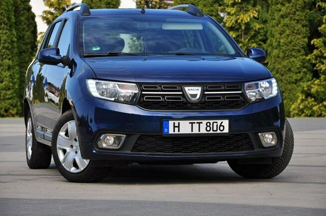 Dacia Logan 1,0 Benz 73KM Lift Led Navi PDC 1Wł. Serwis Super Stan !!