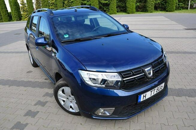Dacia Logan 1,0 Benz 73KM Lift Led Navi PDC 1Wł. Serwis Super Stan !!