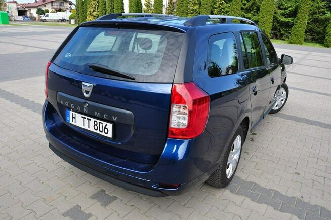 Dacia Logan 1,0 Benz 73KM Lift Led Navi PDC 1Wł. Serwis Super Stan !!
