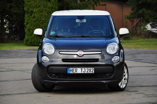 Fiat 500L 1,6 D 105KM Navi Alufelgi PDC 1Wł. Hak Super Stan z DE !!