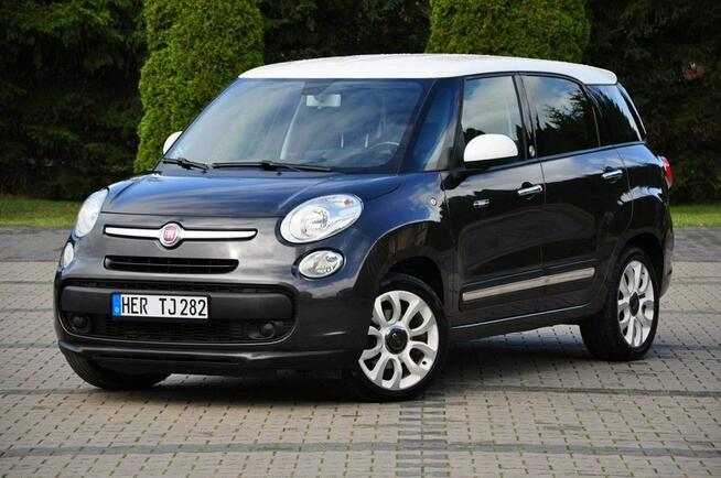Fiat 500L 1,6 D 105KM Navi Alufelgi PDC 1Wł. Hak Super Stan z DE !!