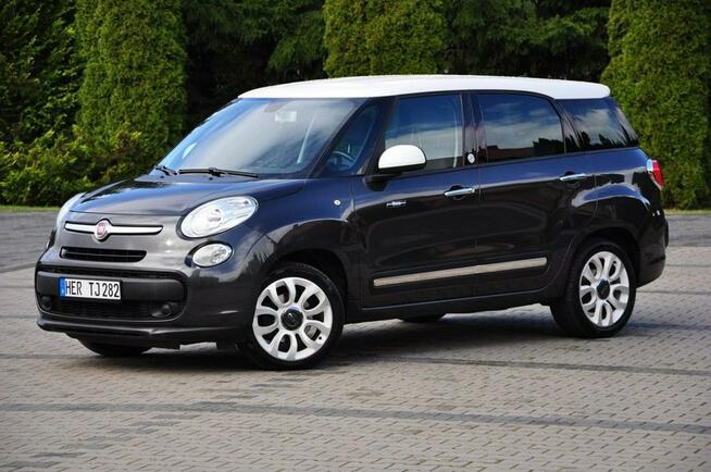 Fiat 500L 1,6 D 105KM Navi Alufelgi PDC 1Wł. Hak Super Stan z DE !!