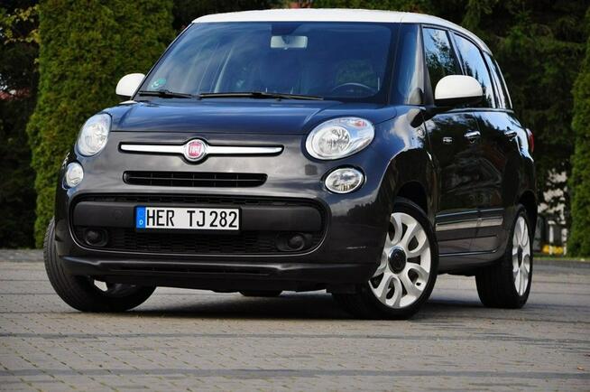 Fiat 500L 1,6 D 105KM Navi Alufelgi PDC 1Wł. Hak Super Stan z DE !!
