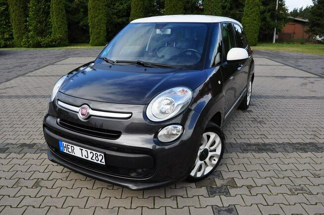 Fiat 500L 1,6 D 105KM Navi Alufelgi PDC 1Wł. Hak Super Stan z DE !!