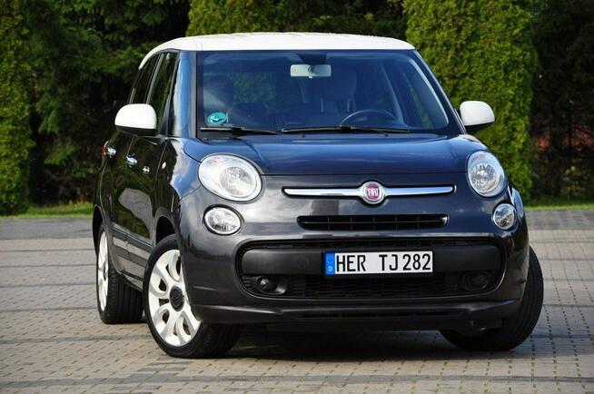 Fiat 500L 1,6 D 105KM Navi Alufelgi PDC 1Wł. Hak Super Stan z DE !!