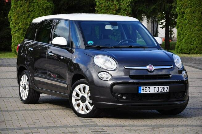 Fiat 500L 1,6 D 105KM Navi Alufelgi PDC 1Wł. Hak Super Stan z DE !!