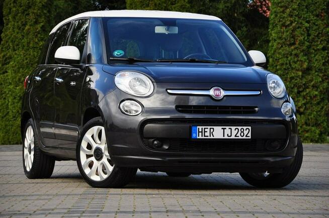 Fiat 500L 1,6 D 105KM Navi Alufelgi PDC 1Wł. Hak Super Stan z DE !!