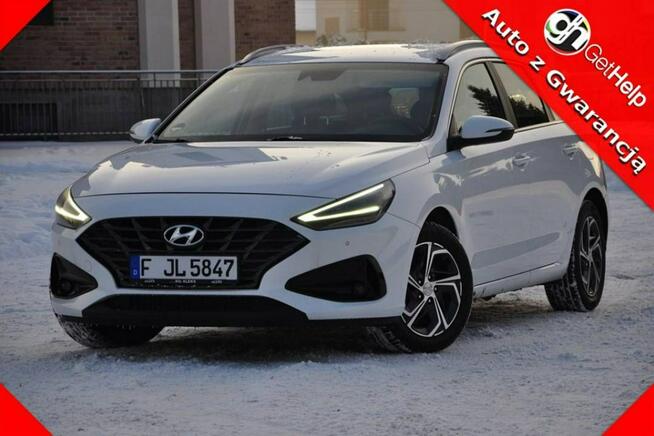 Hyundai i30 1,6D 115KM Ful Led Navi Kamera F1 PDC Alufelgi Super Stan 1 Wł. Serwis