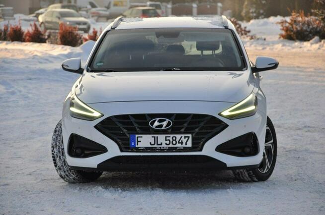 Hyundai i30 1,6D 115KM Ful Led Navi Kamera F1 PDC Alufelgi Super Stan 1 Wł. Serwis