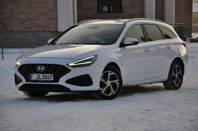Hyundai i30 1,6D 115KM Ful Led Navi Kamera F1 PDC Alufelgi Super Stan 1 Wł. Serwis