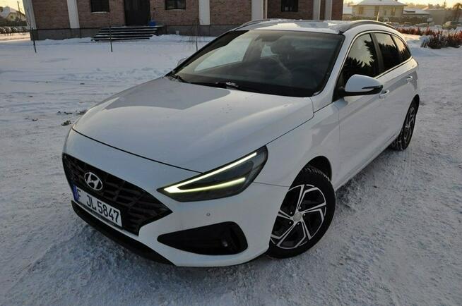 Hyundai i30 1,6D 115KM Ful Led Navi Kamera F1 PDC Alufelgi Super Stan 1 Wł. Serwis
