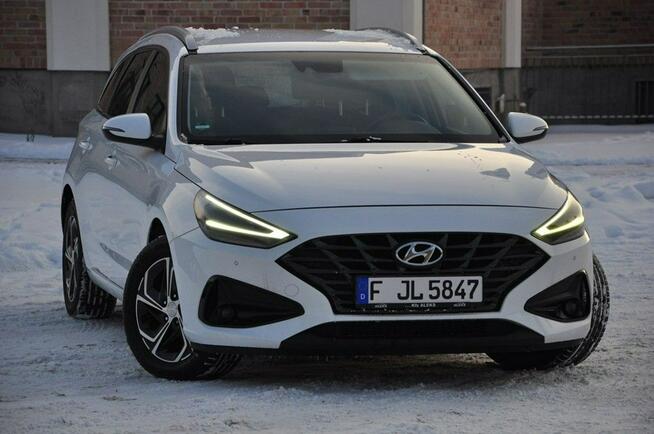 Hyundai i30 1,6D 115KM Ful Led Navi Kamera F1 PDC Alufelgi Super Stan 1 Wł. Serwis