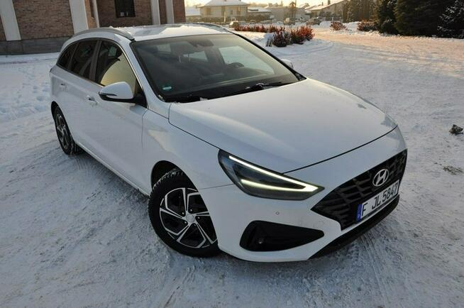 Hyundai i30 1,6D 115KM Ful Led Navi Kamera F1 PDC Alufelgi Super Stan 1 Wł. Serwis