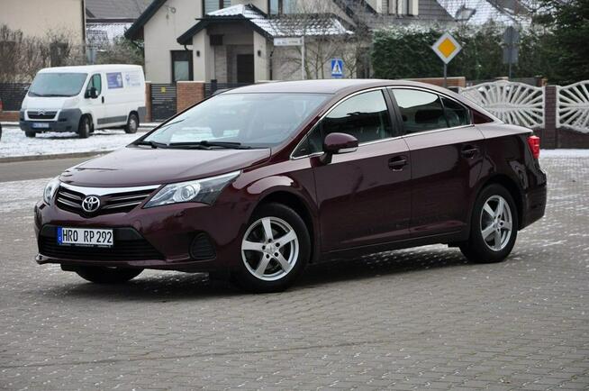 Toyota Avensis 1.8B 147KM Led Klimatronic Tempomat Alu 90tys.km