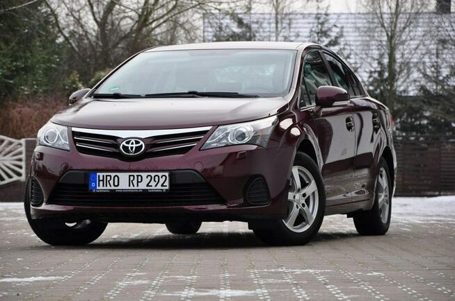 Toyota Avensis 1.8B 147KM Led Klimatronic Tempomat Alu 90tys.km