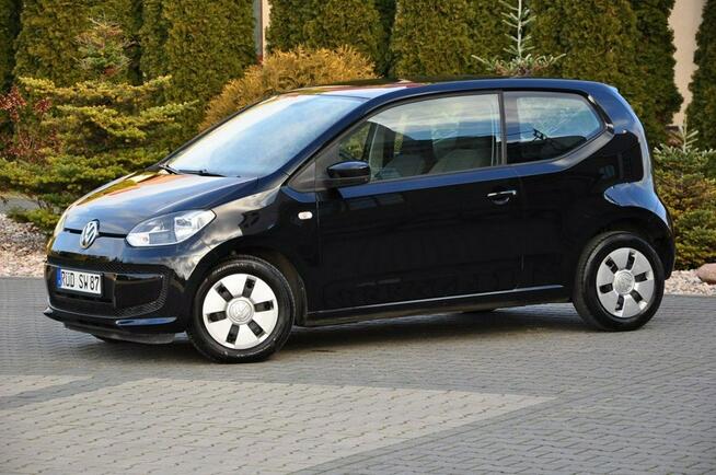 Volkswagen Up! 1,0 Benz 60KM Klimatyzacja Navi 1 Wł. RDS Serwis z DE Super Stan !!