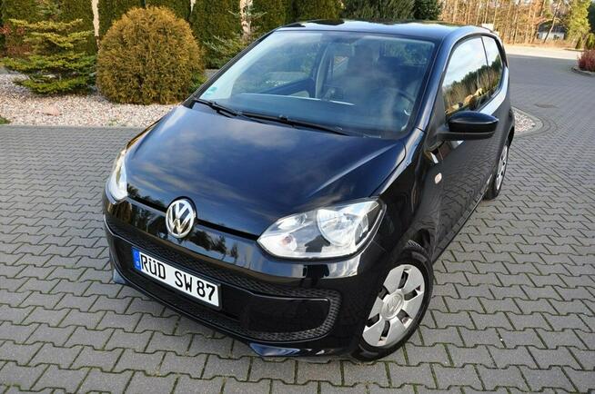 Volkswagen Up! 1,0 Benz 60KM Klimatyzacja Navi 1 Wł. RDS Serwis z DE Super Stan !!