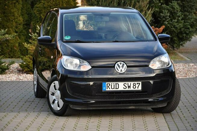 Volkswagen Up! 1,0 Benz 60KM Klimatyzacja Navi 1 Wł. RDS Serwis z DE Super Stan !!