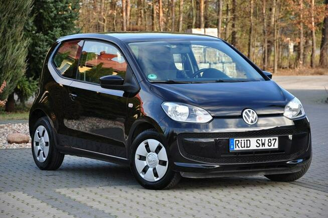 Volkswagen Up! 1,0 Benz 60KM Klimatyzacja Navi 1 Wł. RDS Serwis z DE Super Stan !!