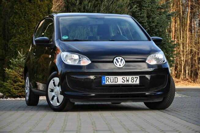Volkswagen Up! 1,0 Benz 60KM Klimatyzacja Navi 1 Wł. RDS Serwis z DE Super Stan !!