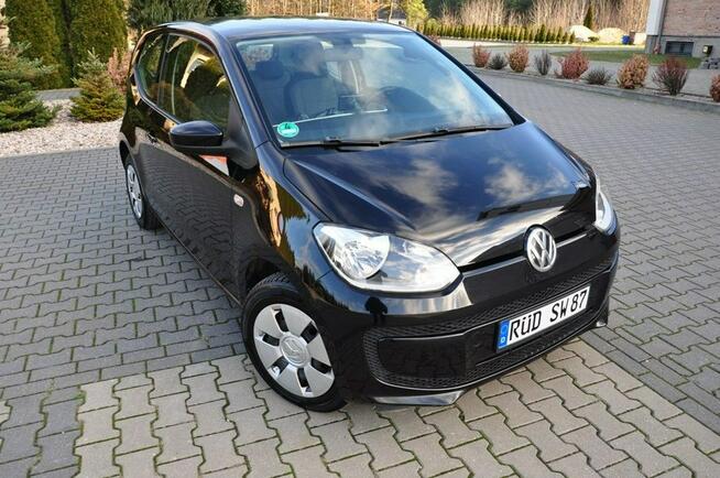 Volkswagen Up! 1,0 Benz 60KM Klimatyzacja Navi 1 Wł. RDS Serwis z DE Super Stan !!