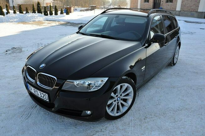 BMW 325 3,0 Benz 218KM Xdrive Duża Navi Klimatronik ROK 2011 PDC Alufelgi z DE