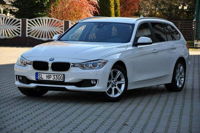 BMW 330 3,0D 258KM Xenon Led Navi Head Up PDC Panorama Skóry z DE !!