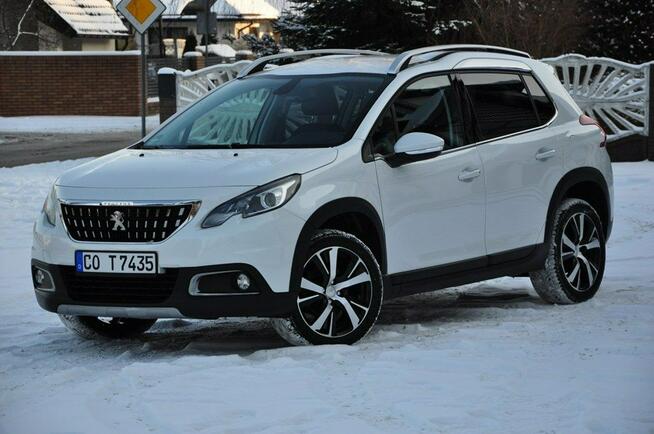 Peugeot 2008 1,2 Benz 110KM Skóry Navi Kamera PDC Ledy Alufelgi 1Wł. Serwis Super !