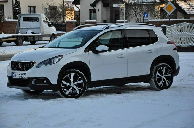 Peugeot 2008 1,2 Benz 110KM Skóry Navi Kamera PDC Ledy Alufelgi 1Wł. Serwis Super !