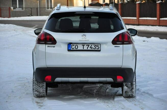 Peugeot 2008 1,2 Benz 110KM Skóry Navi Kamera PDC Ledy Alufelgi 1Wł. Serwis Super !