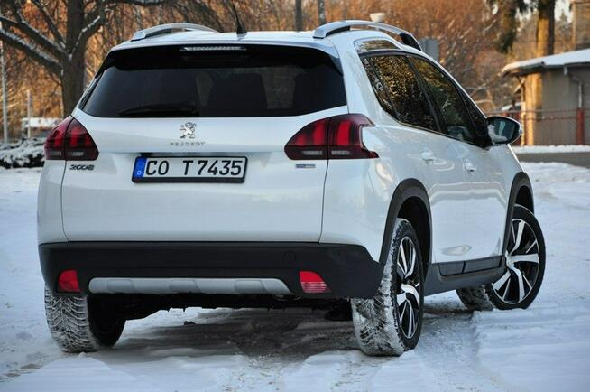 Peugeot 2008 1,2 Benz 110KM Skóry Navi Kamera PDC Ledy Alufelgi 1Wł. Serwis Super !