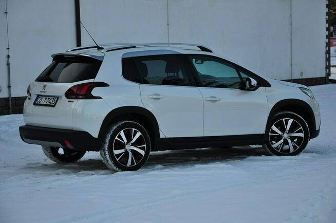 Peugeot 2008 1,2 Benz 110KM Skóry Navi Kamera PDC Ledy Alufelgi 1Wł. Serwis Super !