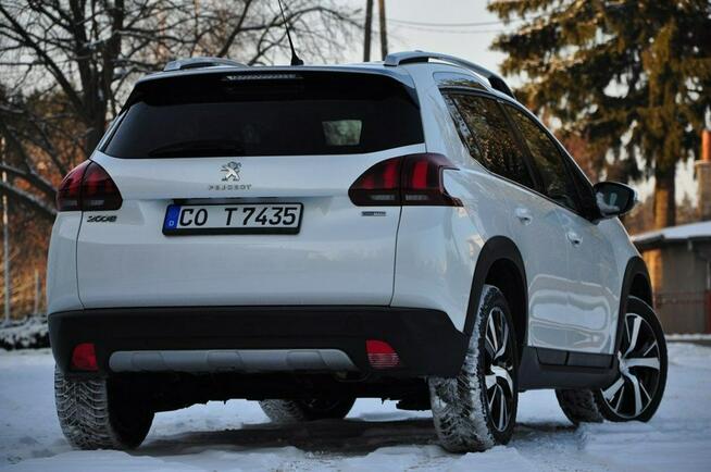 Peugeot 2008 1,2 Benz 110KM Skóry Navi Kamera PDC Ledy Alufelgi 1Wł. Serwis Super !