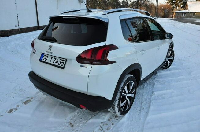 Peugeot 2008 1,2 Benz 110KM Skóry Navi Kamera PDC Ledy Alufelgi 1Wł. Serwis Super !