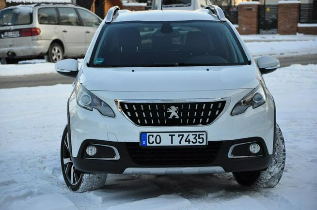 Peugeot 2008 1,2 Benz 110KM Skóry Navi Kamera PDC Ledy Alufelgi 1Wł. Serwis Super !