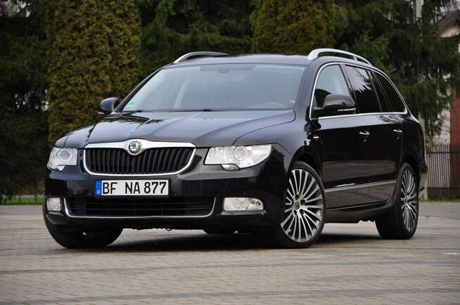 Škoda Superb 2,0 TDI 170KM Lauren&klemen Xenon Led Navi Skóry PDC Alufelgi Serwis !