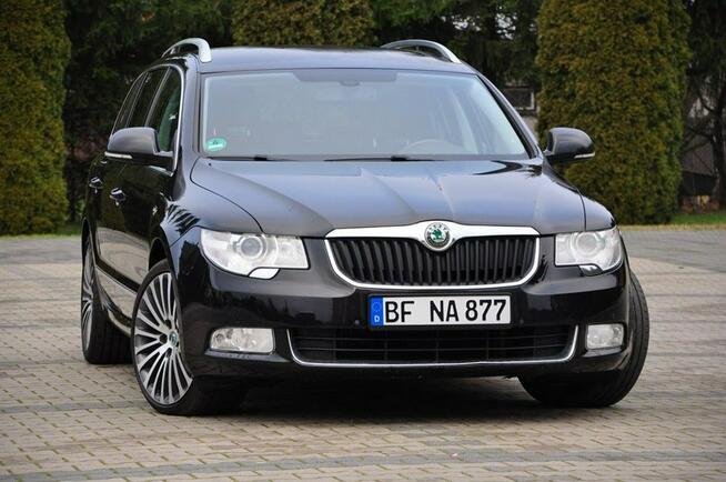 Škoda Superb 2,0 TDI 170KM Lauren&klemen Xenon Led Navi Skóry PDC Alufelgi Serwis !