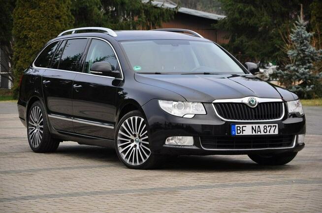 Škoda Superb 2,0 TDI 170KM Lauren&klemen Xenon Led Navi Skóry PDC Alufelgi Serwis !
