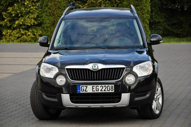 Škoda Yeti 2,0 TDI 140KM 4x4 Xenon Navi Alufelgi PDC Hak Serwis z DE !!