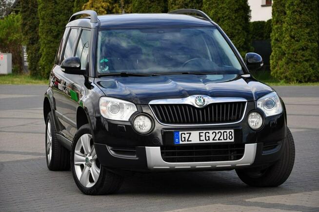 Škoda Yeti 2,0 TDI 140KM 4x4 Xenon Navi Alufelgi PDC Hak Serwis z DE !!