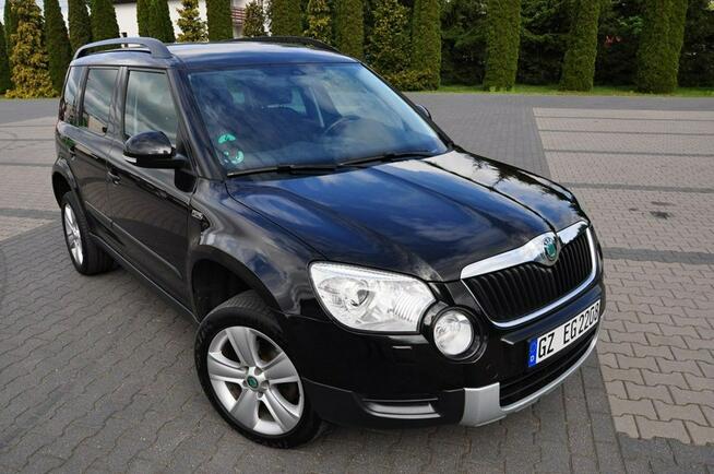 Škoda Yeti 2,0 TDI 140KM 4x4 Xenon Navi Alufelgi PDC Hak Serwis z DE !!
