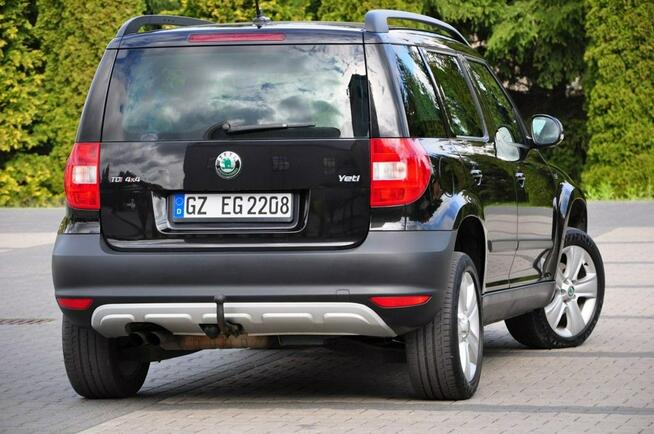 Škoda Yeti 2,0 TDI 140KM 4x4 Xenon Navi Alufelgi PDC Hak Serwis z DE !!