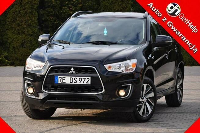 Mitsubishi ASX 2,2D 150KM 4x4 Xenon Navi Kamera Skóry Alufelgi Serwis z DE !!