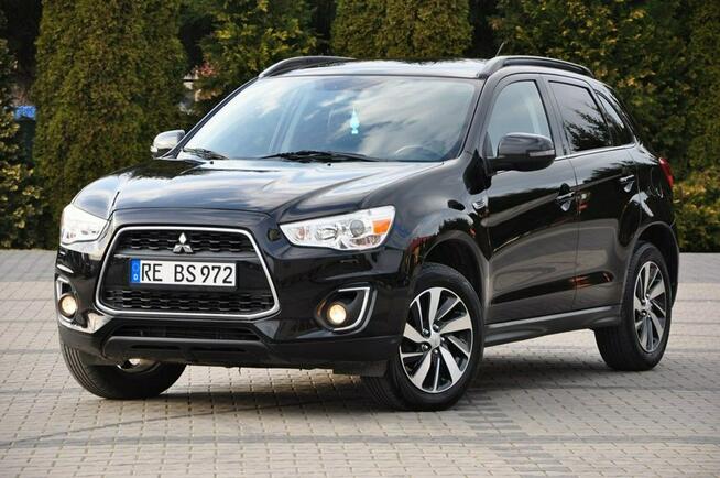 Mitsubishi ASX 2,2D 150KM 4x4 Xenon Navi Kamera Skóry Alufelgi Serwis z DE !!
